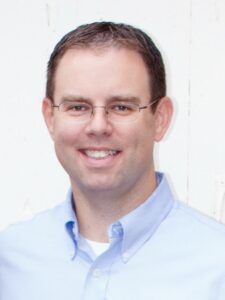 Greg Overfield headshot.