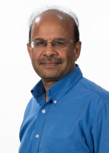 Umesh Gandhi headshot.