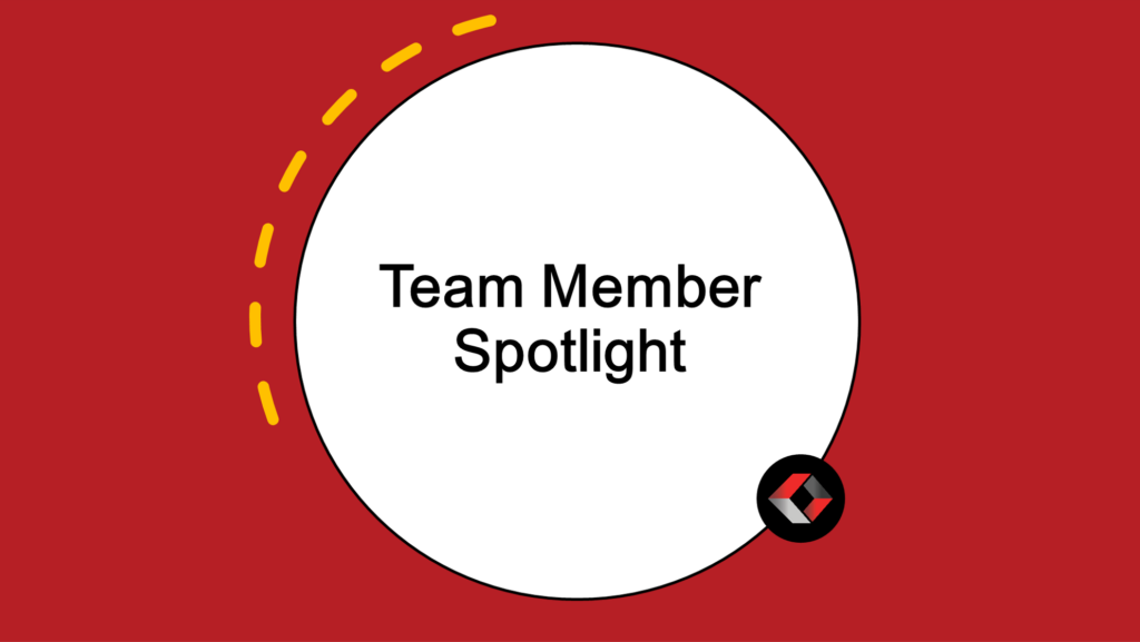 logo with the text Team Member Spotlight